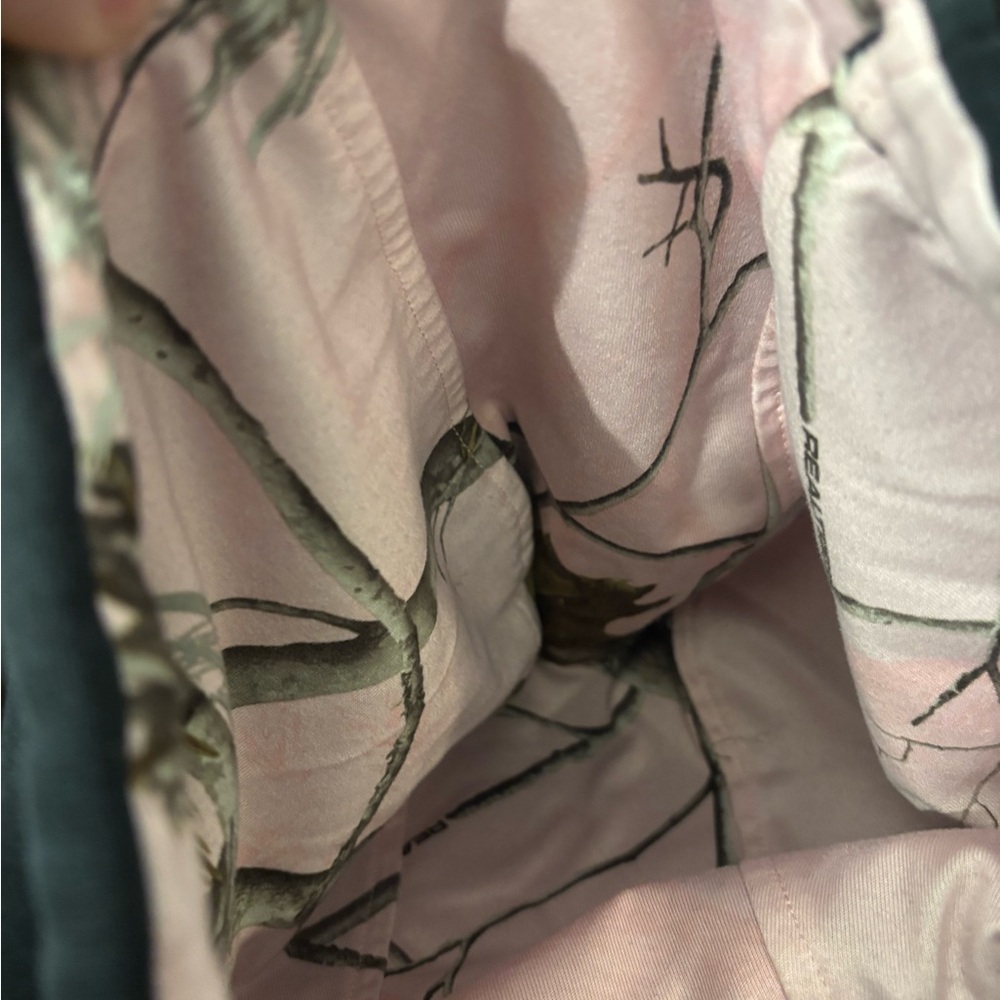 Under Armour Black and Coral Hoodie - Picture 6 of 6